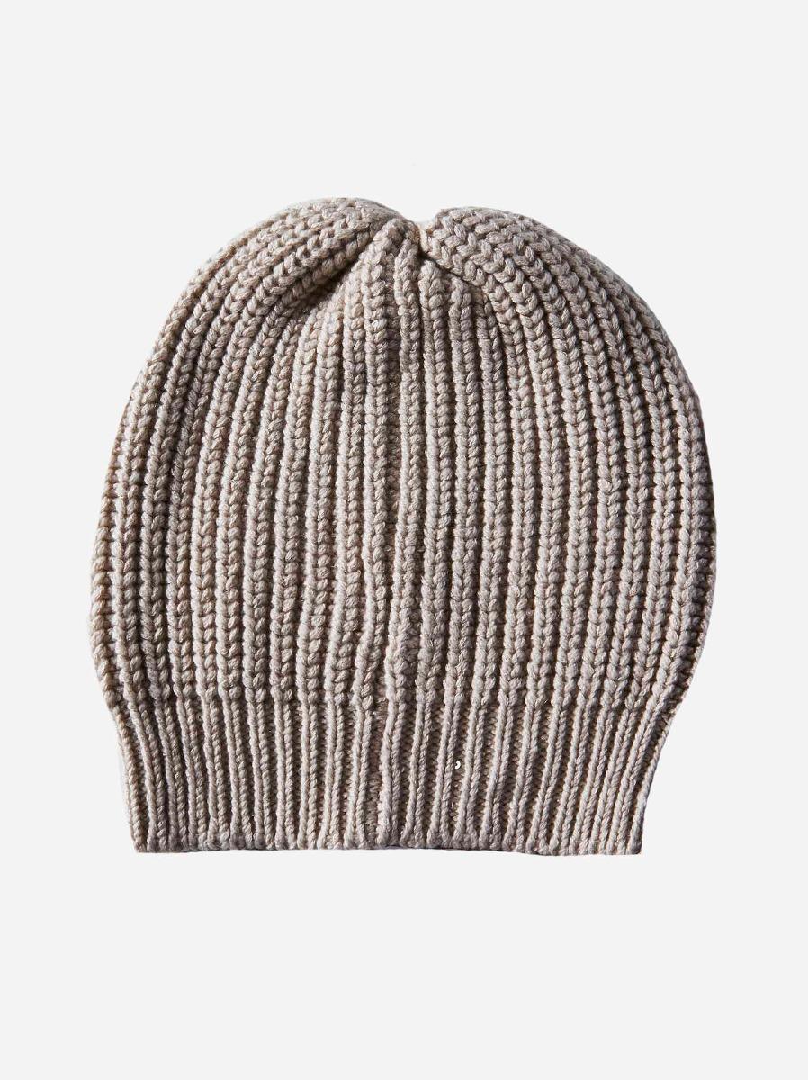 BRUNELLO CUCINELLI Berretto misto cashmere con paillettes Offerta