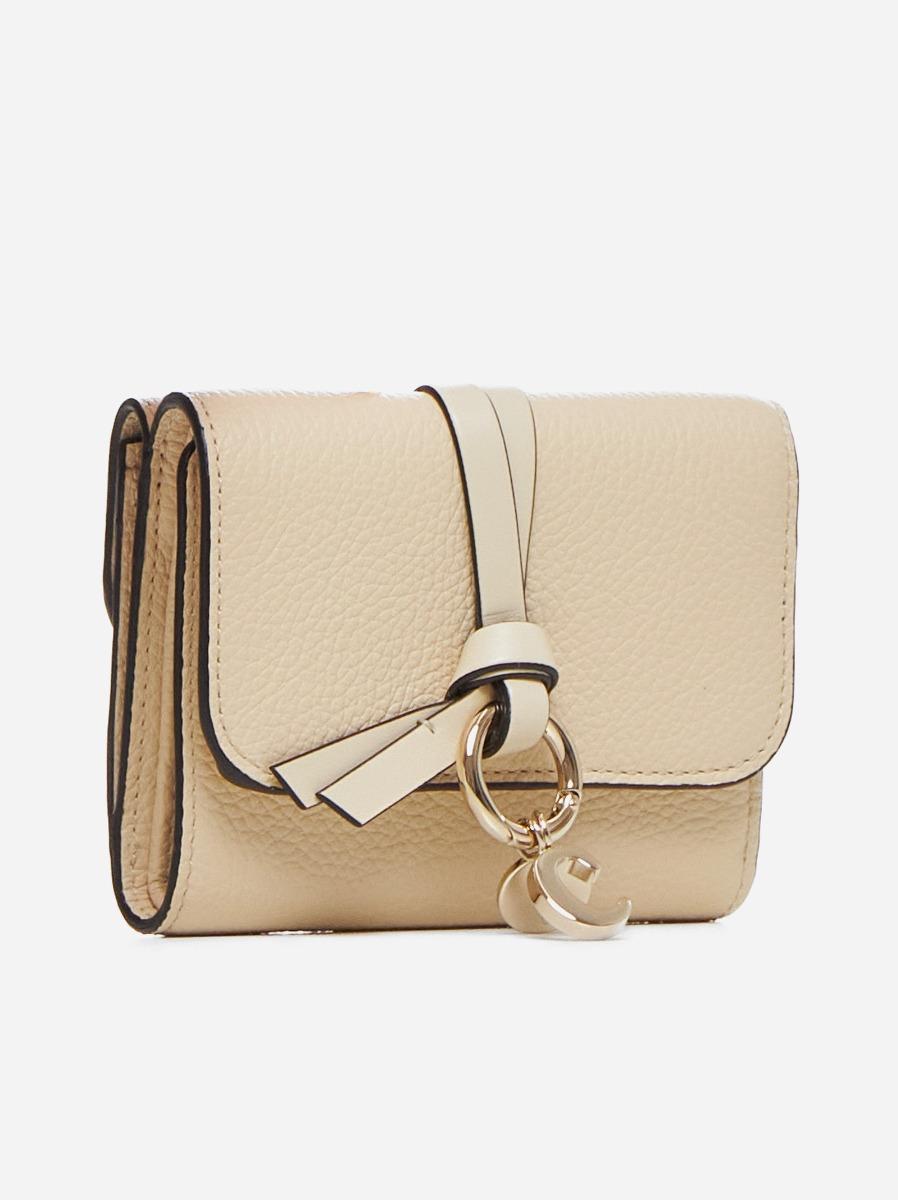 CHLOÉ Portafoglio Alphabet in pelle I Più Venduti