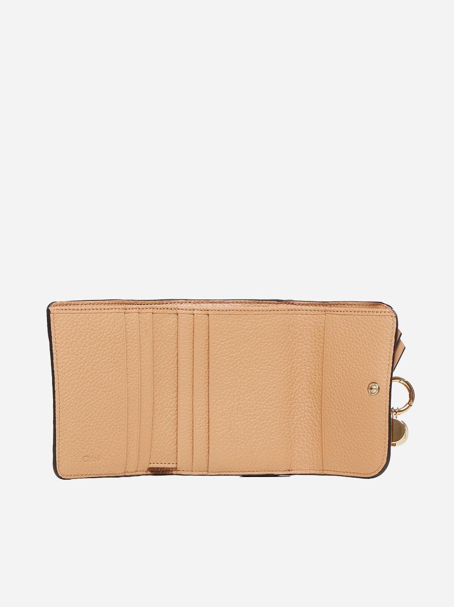 CHLOÉ Portafoglio Alphabet in pelle Vendite Flash