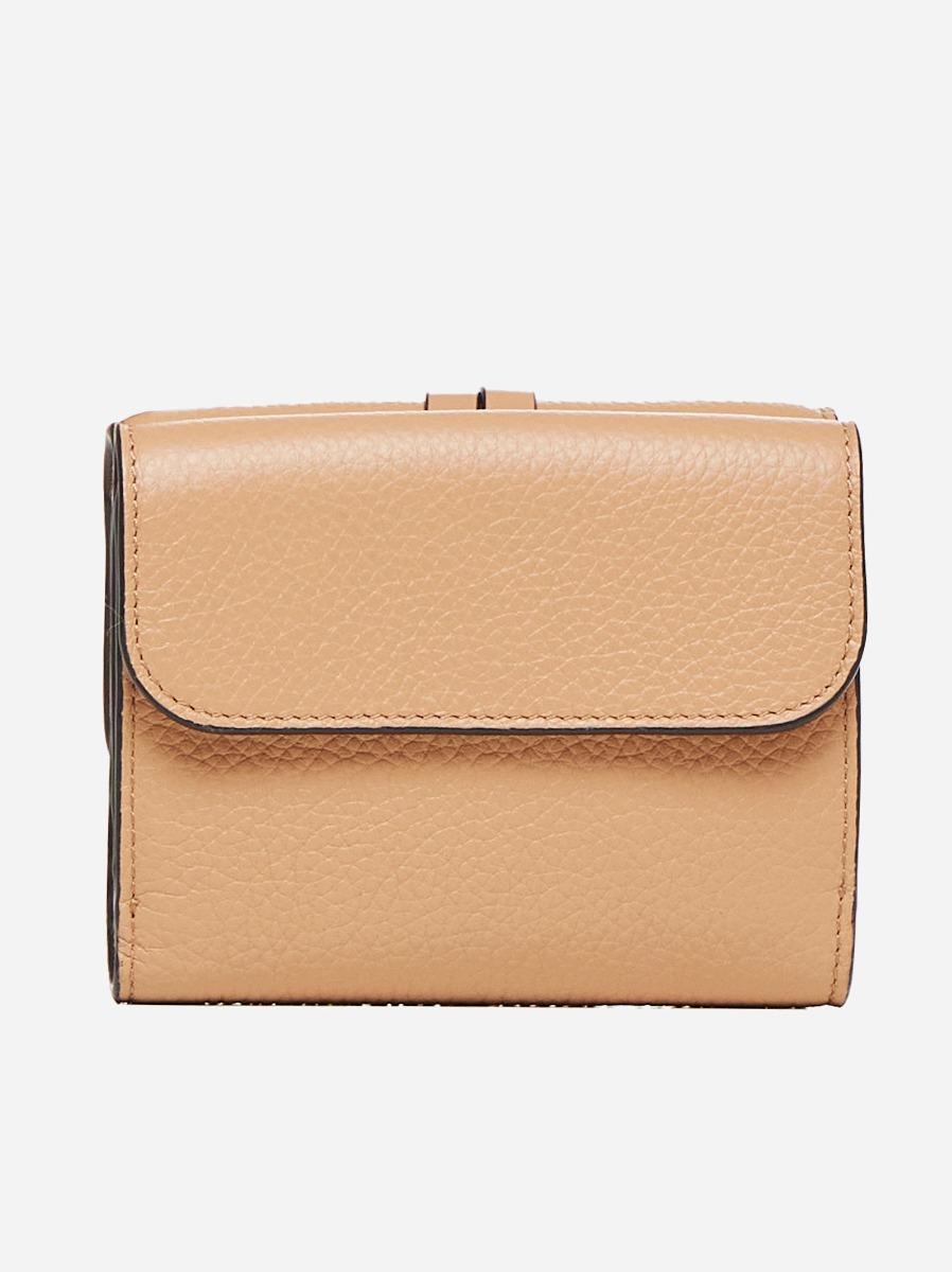 CHLOÉ Portafoglio Alphabet in pelle Vendite Flash