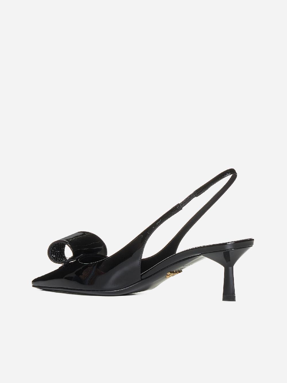 PRADA Slingback in pelle spazzolata 2025