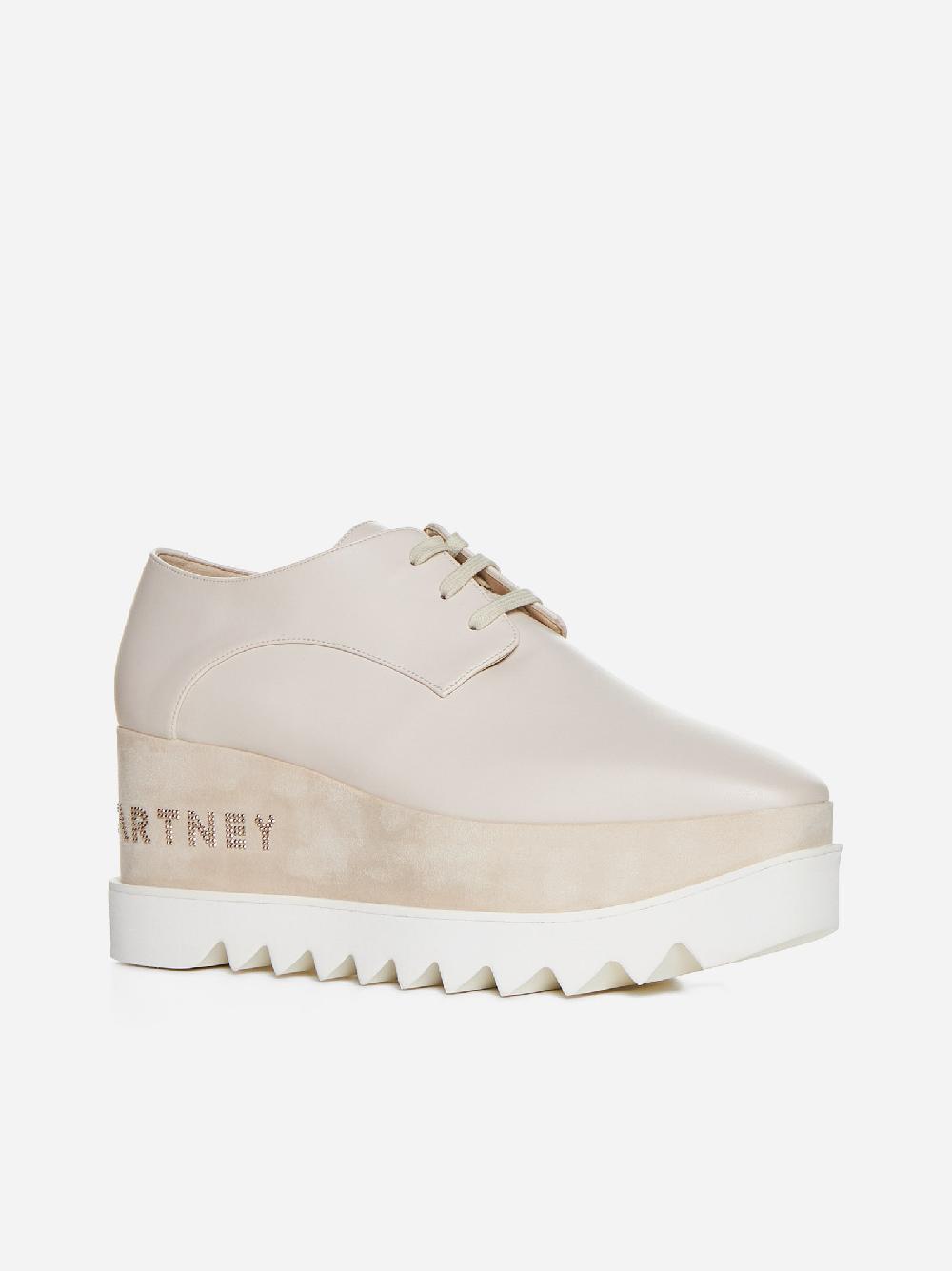 STELLA MCCARTNEY Stringate Elyse in alter nappa In Linea