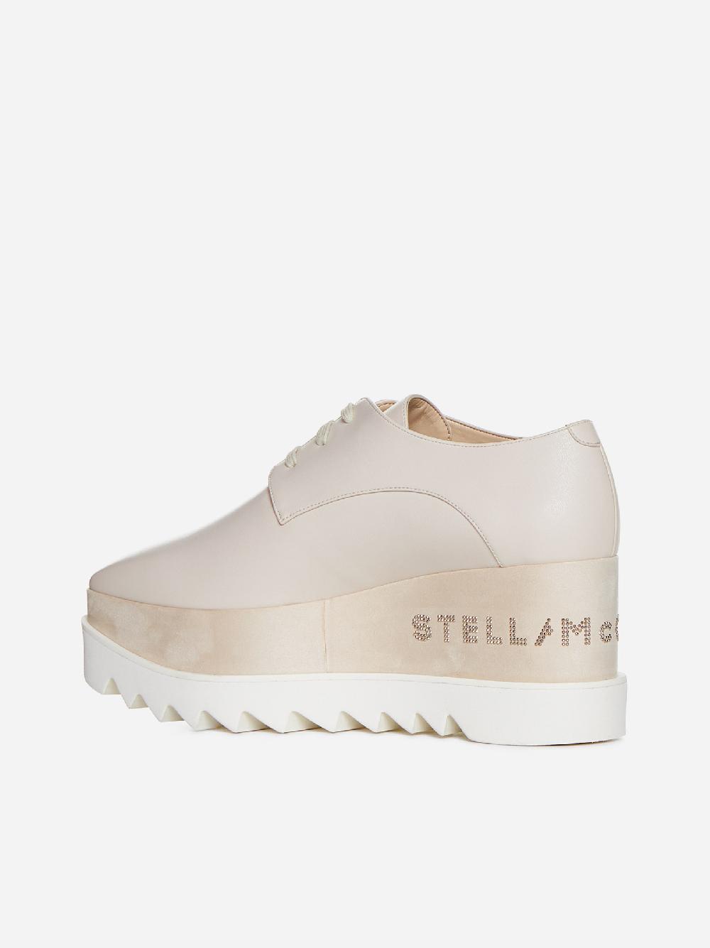 STELLA MCCARTNEY Stringate Elyse in alter nappa In Linea