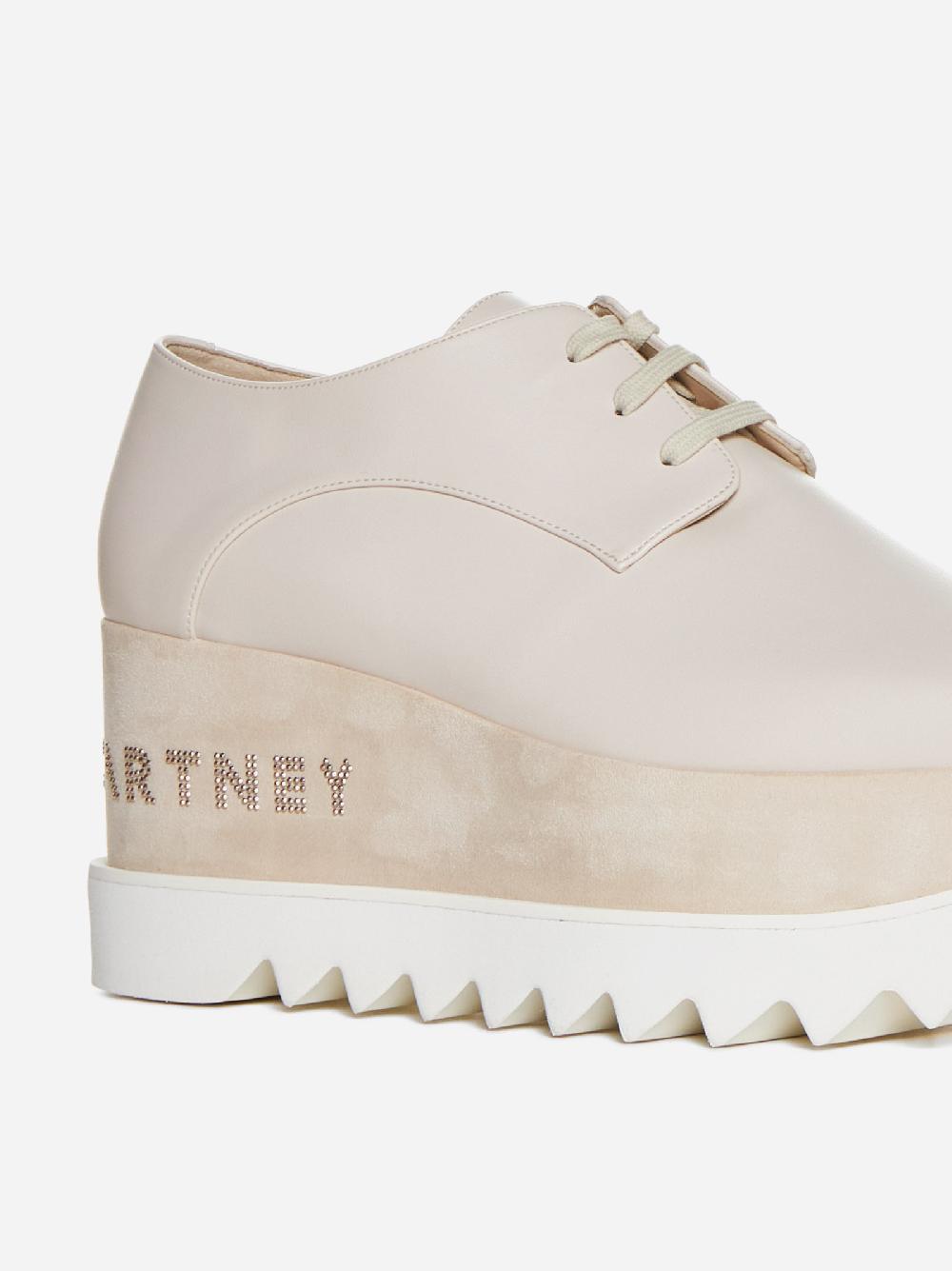 STELLA MCCARTNEY Stringate Elyse in alter nappa In Linea