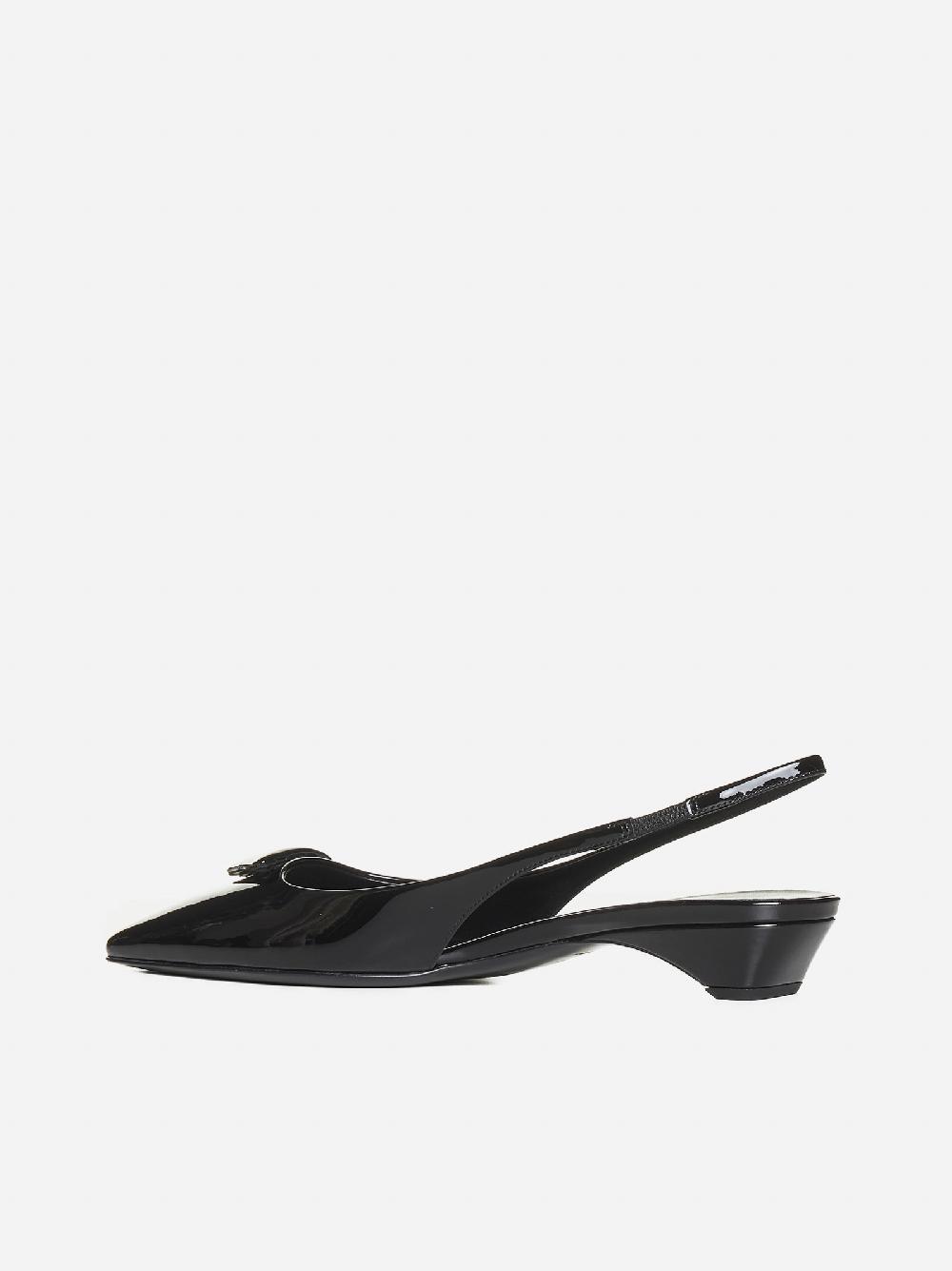 PRADA Slingback in vernice Vendita