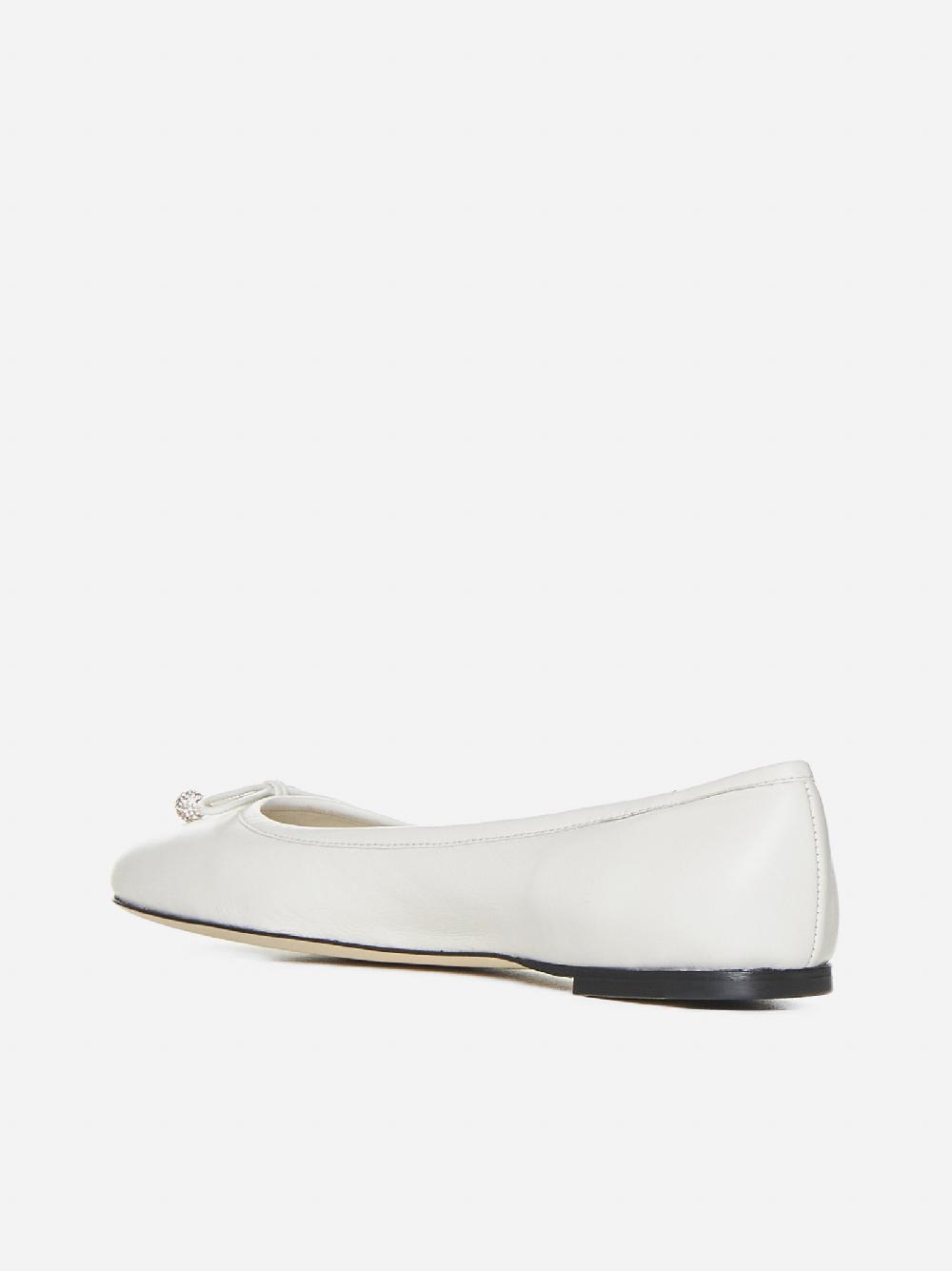 JIMMY CHOO Ballerine Elme in pelle Promozione