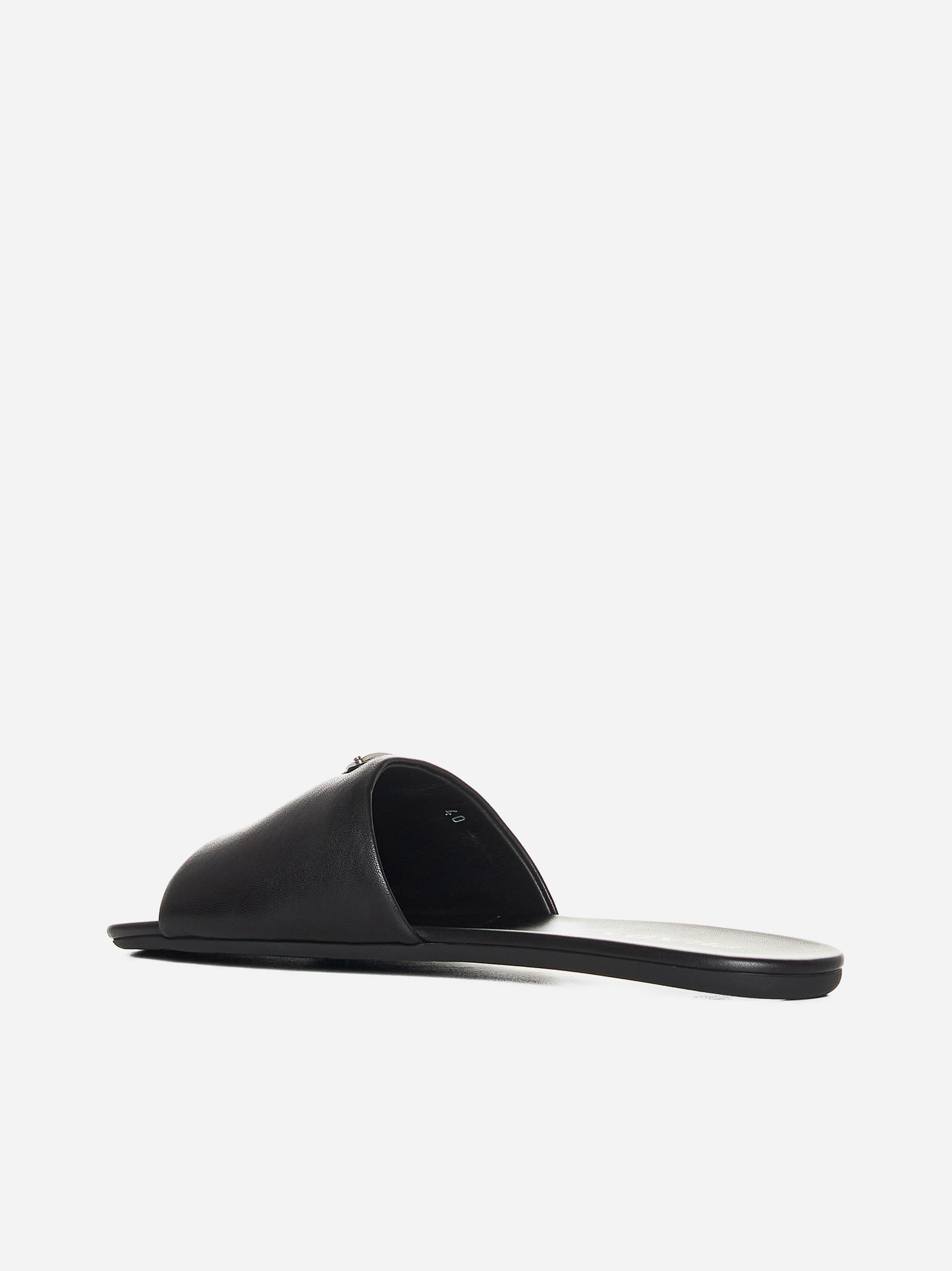 PRADA Sandali flat in nappa Spedizione Gratuita