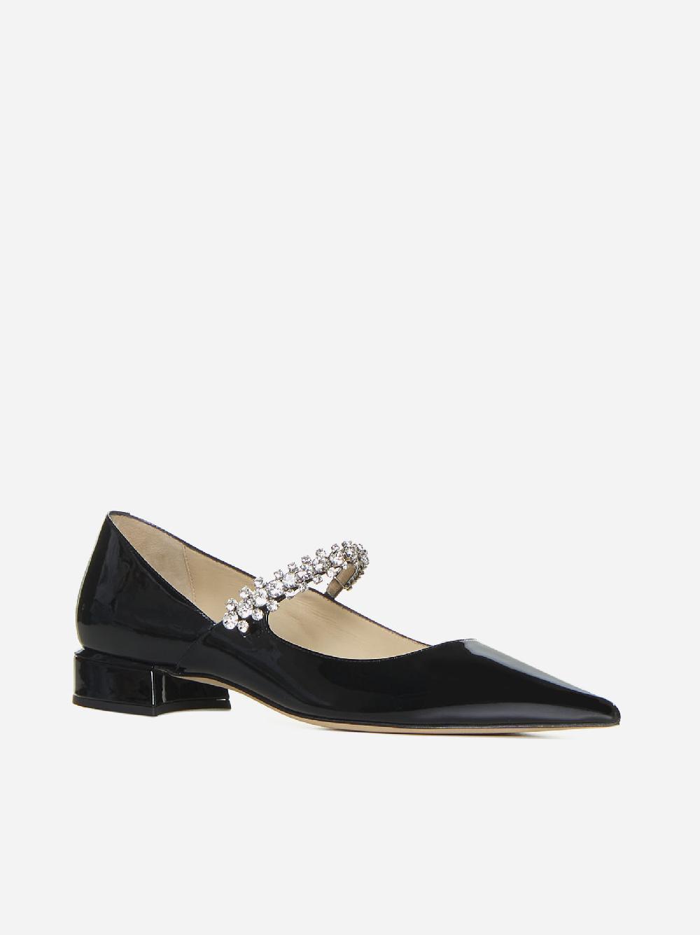 JIMMY CHOO Decollete’ Bing in vernice Pezzi Unici
