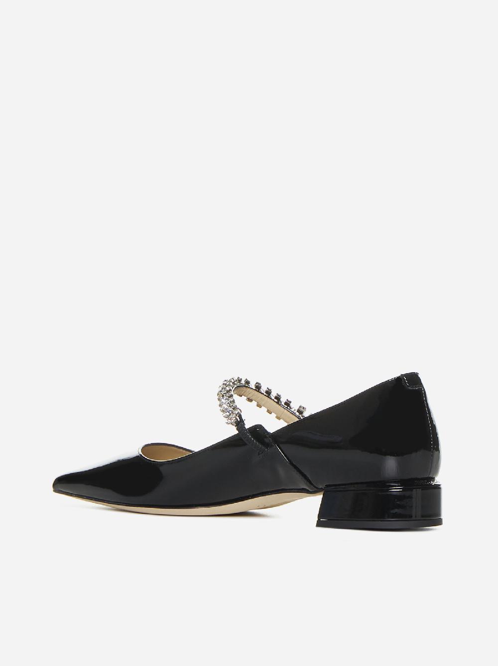 JIMMY CHOO Decollete’ Bing in vernice Pezzi Unici