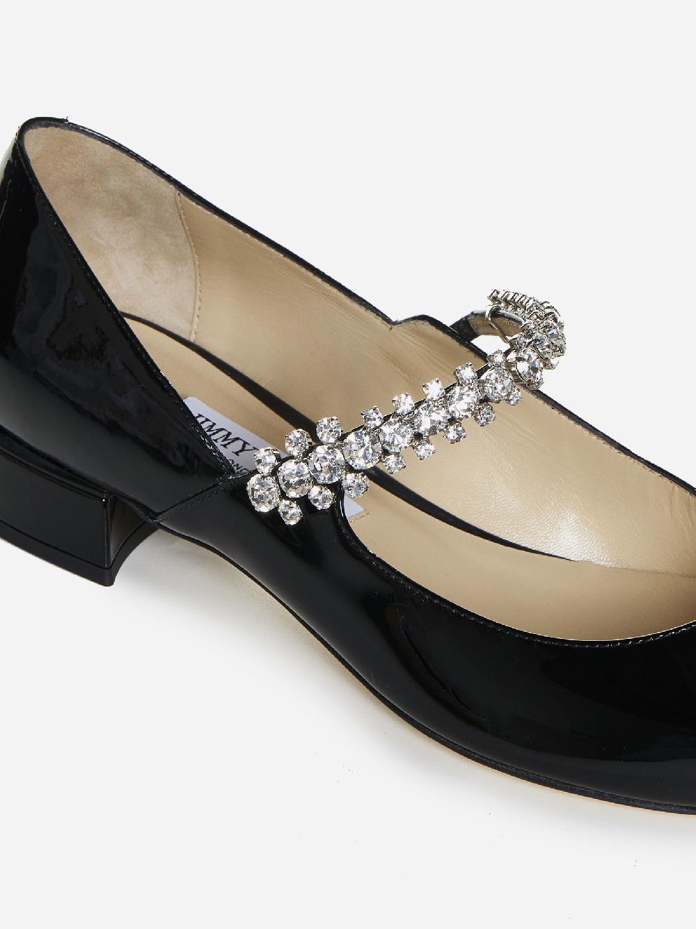 JIMMY CHOO Decollete’ Bing in vernice Pezzi Unici