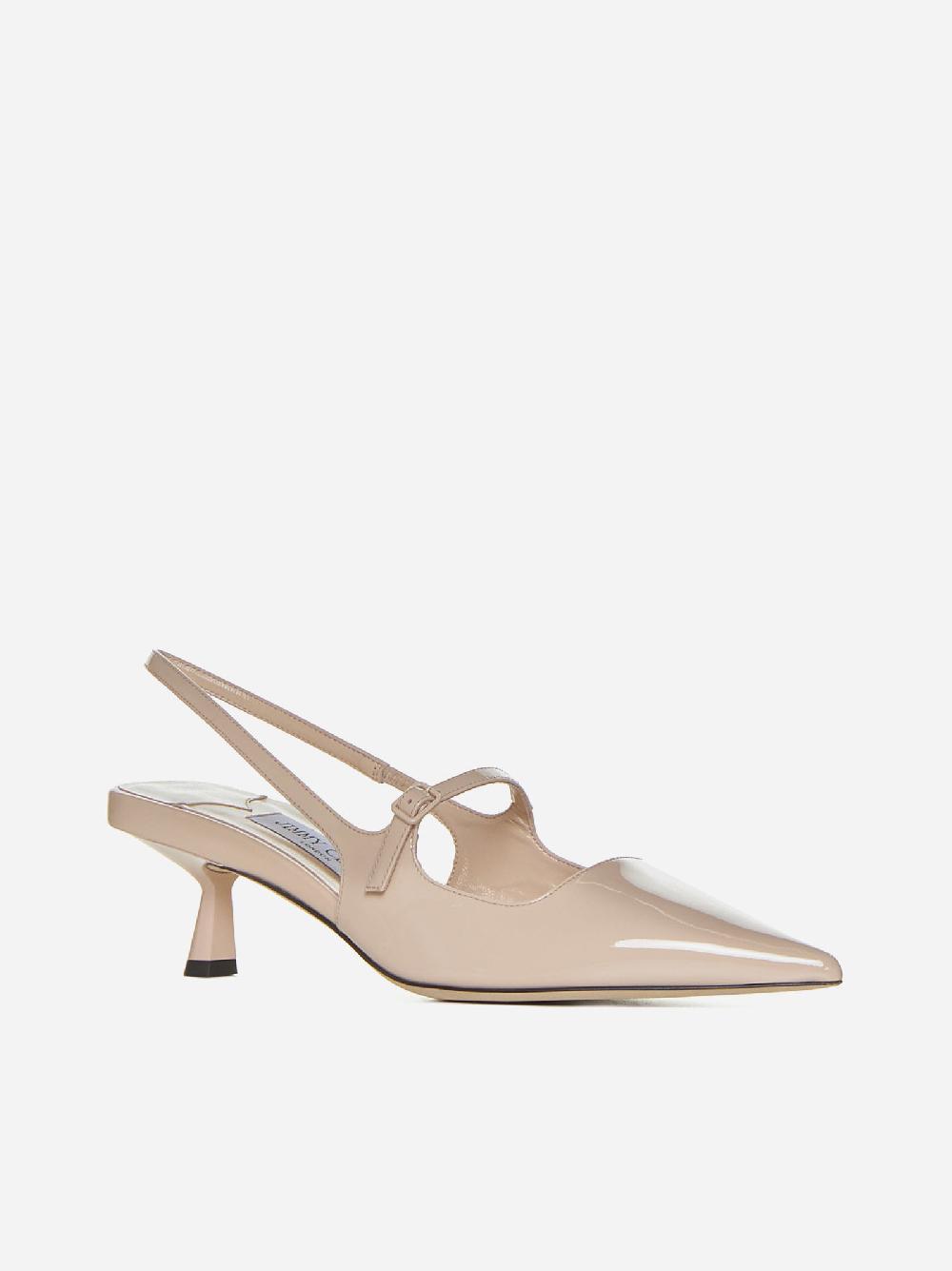 JIMMY CHOO Slingback Didi in vernice Qualità Garantita