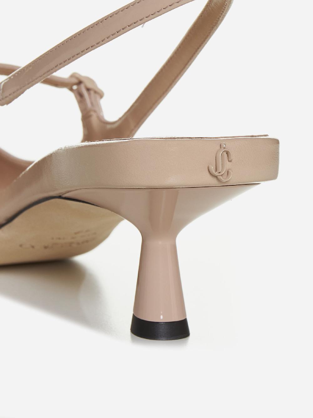 JIMMY CHOO Slingback Didi in vernice Qualità Garantita