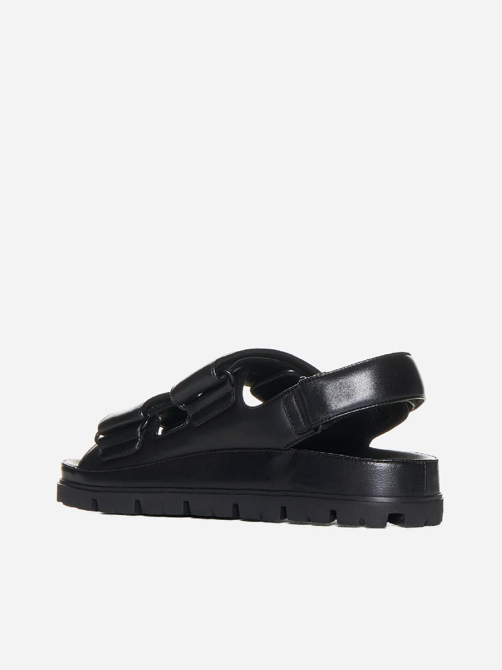PRADA Sandali in pelle Fino Al -60%