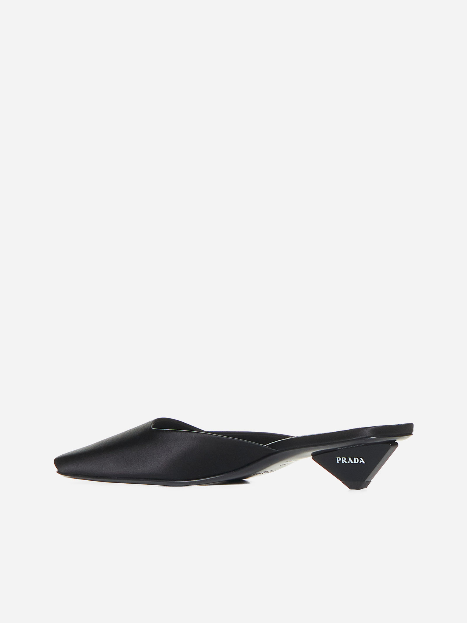 PRADA Mules in raso Affare Del Giorno