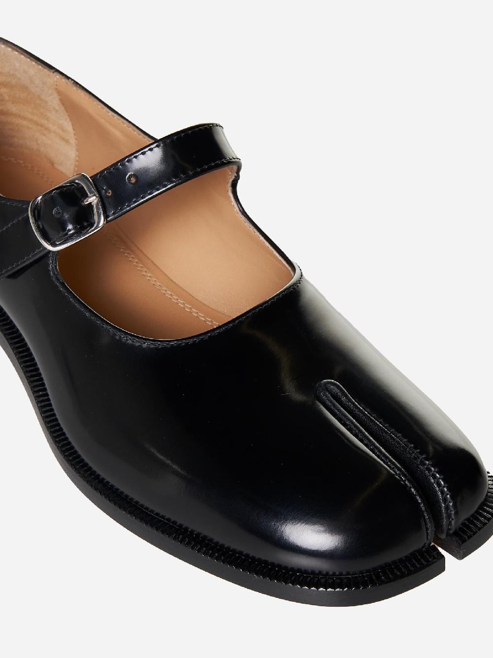 MAISON MARGIELA Mary Jane Tabi in pelle Sconto