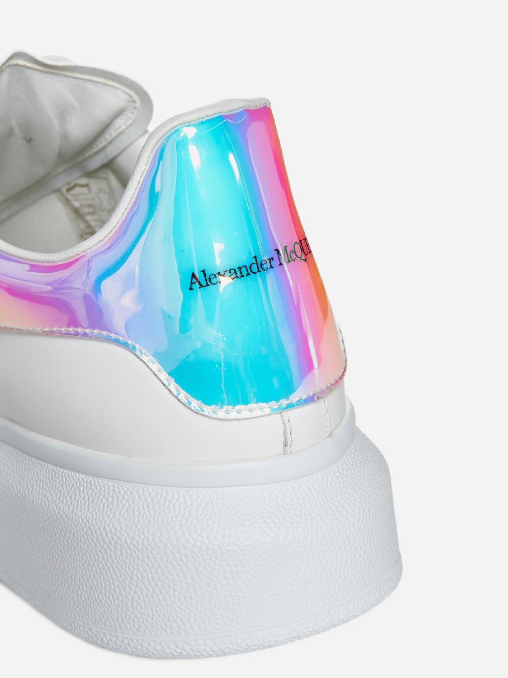 ALEXANDER MCQUEEN Sneakers Oversize in pelle Qualità