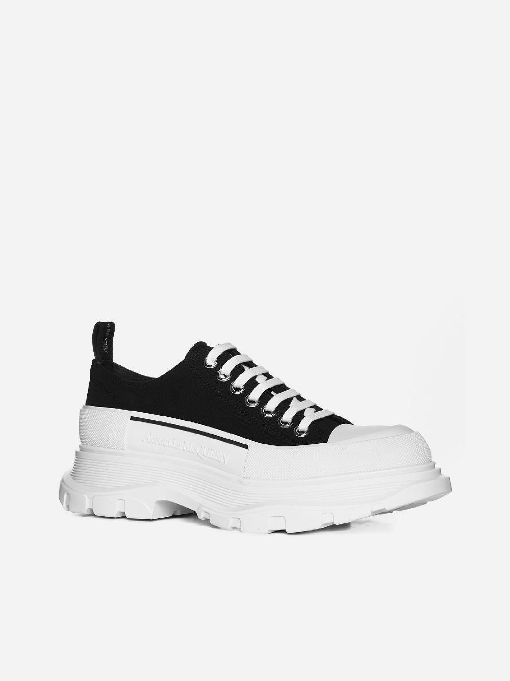 ALEXANDER MCQUEEN Sneakers Tread Slick in tela Vendita