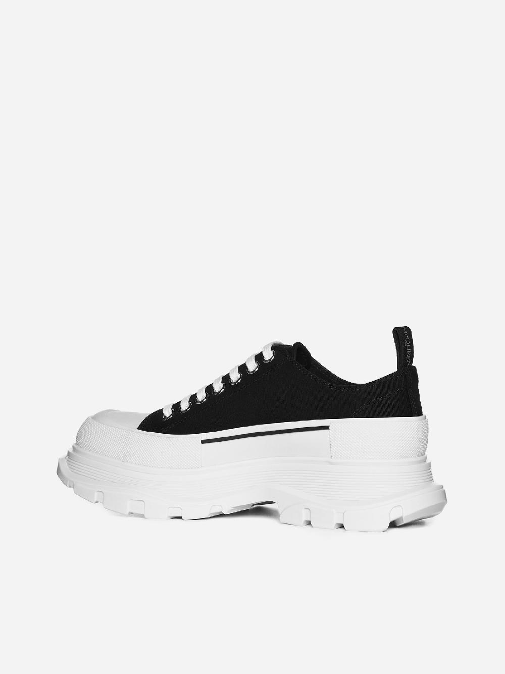 ALEXANDER MCQUEEN Sneakers Tread Slick in tela Vendita