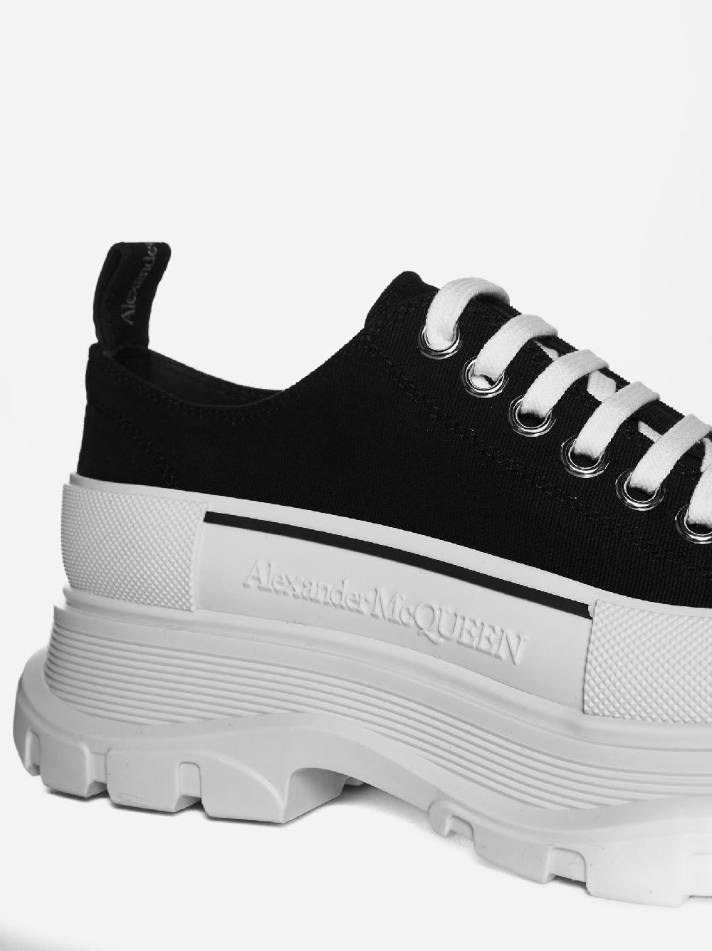ALEXANDER MCQUEEN Sneakers Tread Slick in tela Vendita