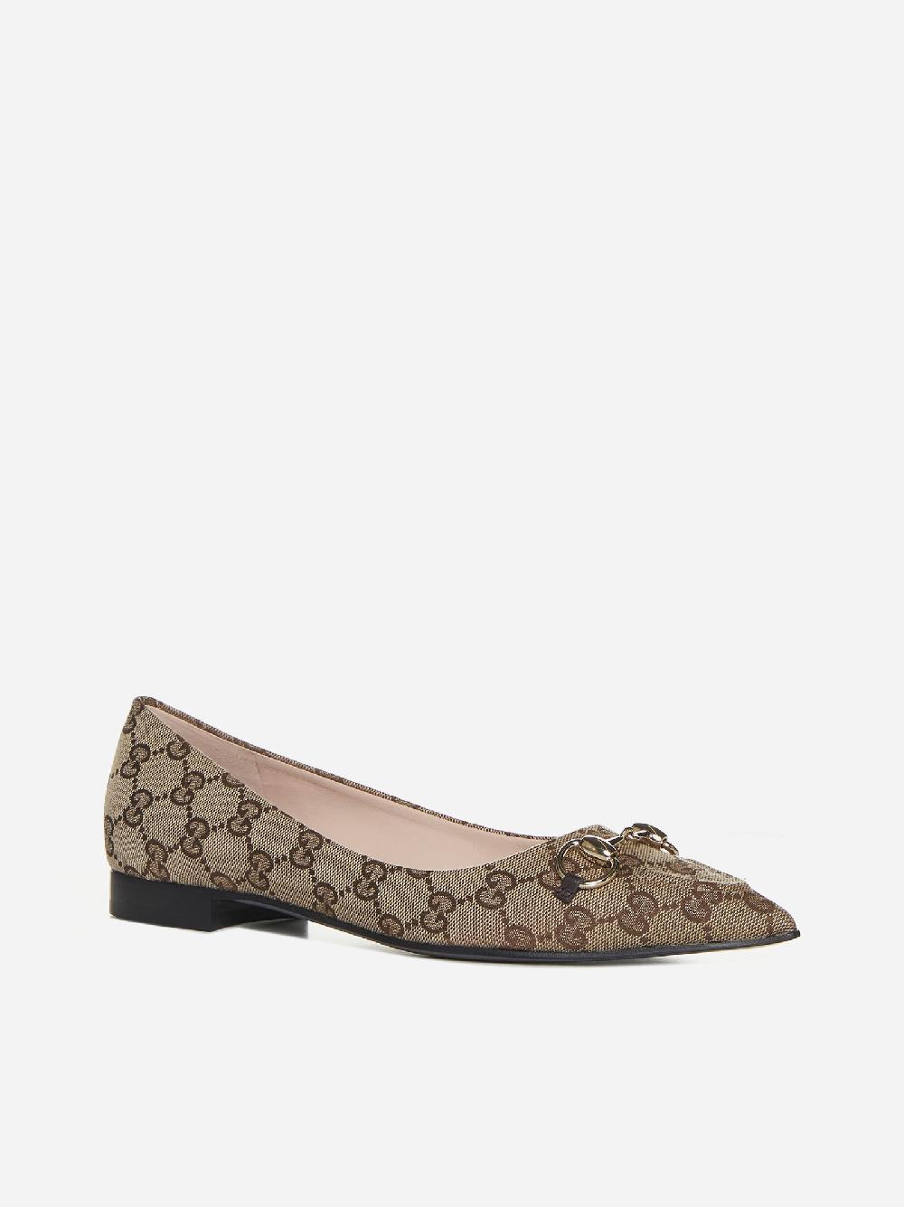 GUCCI Ballerine in tessuto GG Promozione