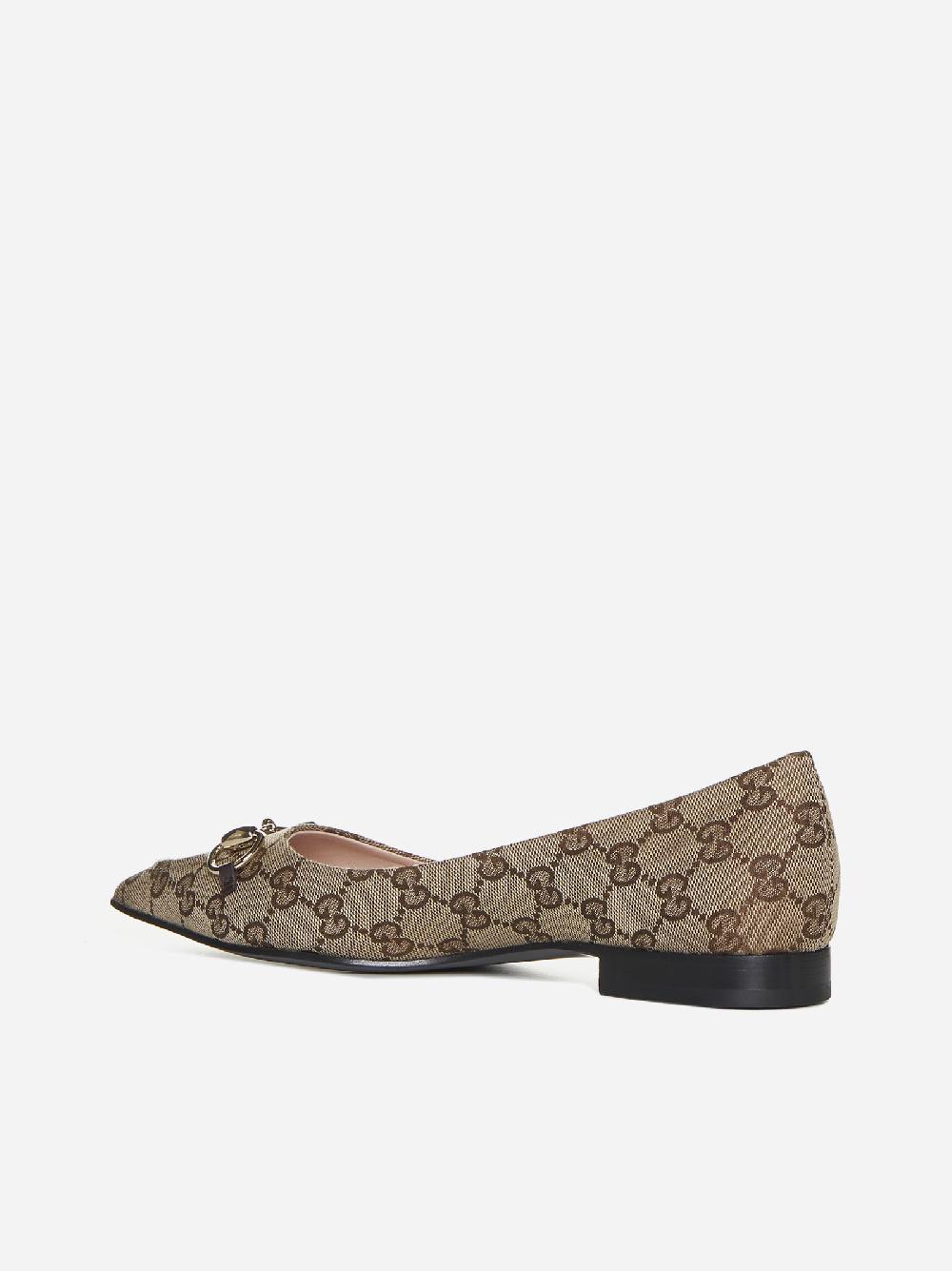 GUCCI Ballerine in tessuto GG Promozione