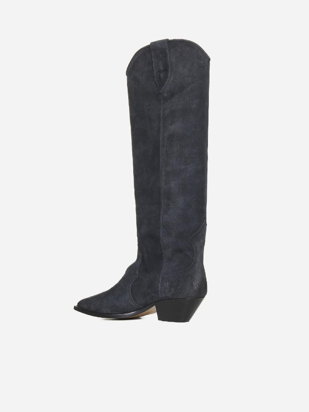 ISABEL MARANT Stivali Denvee in pelle Saldi