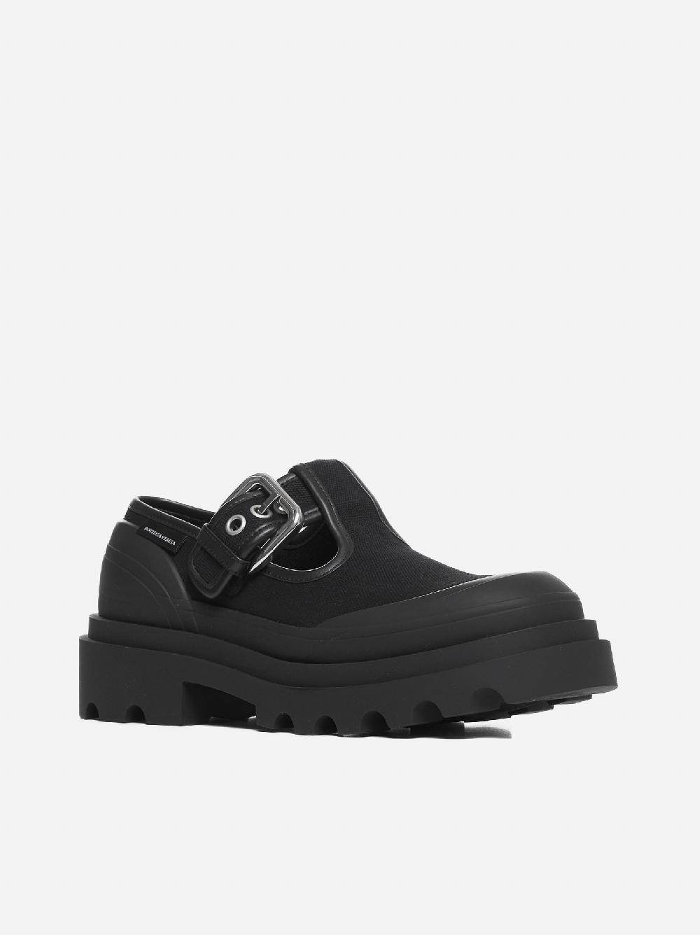 BOTTEGA VENETA Mary Jane in tela e pelle Vendite Flash
