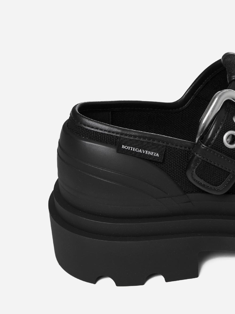 BOTTEGA VENETA Mary Jane in tela e pelle Vendite Flash
