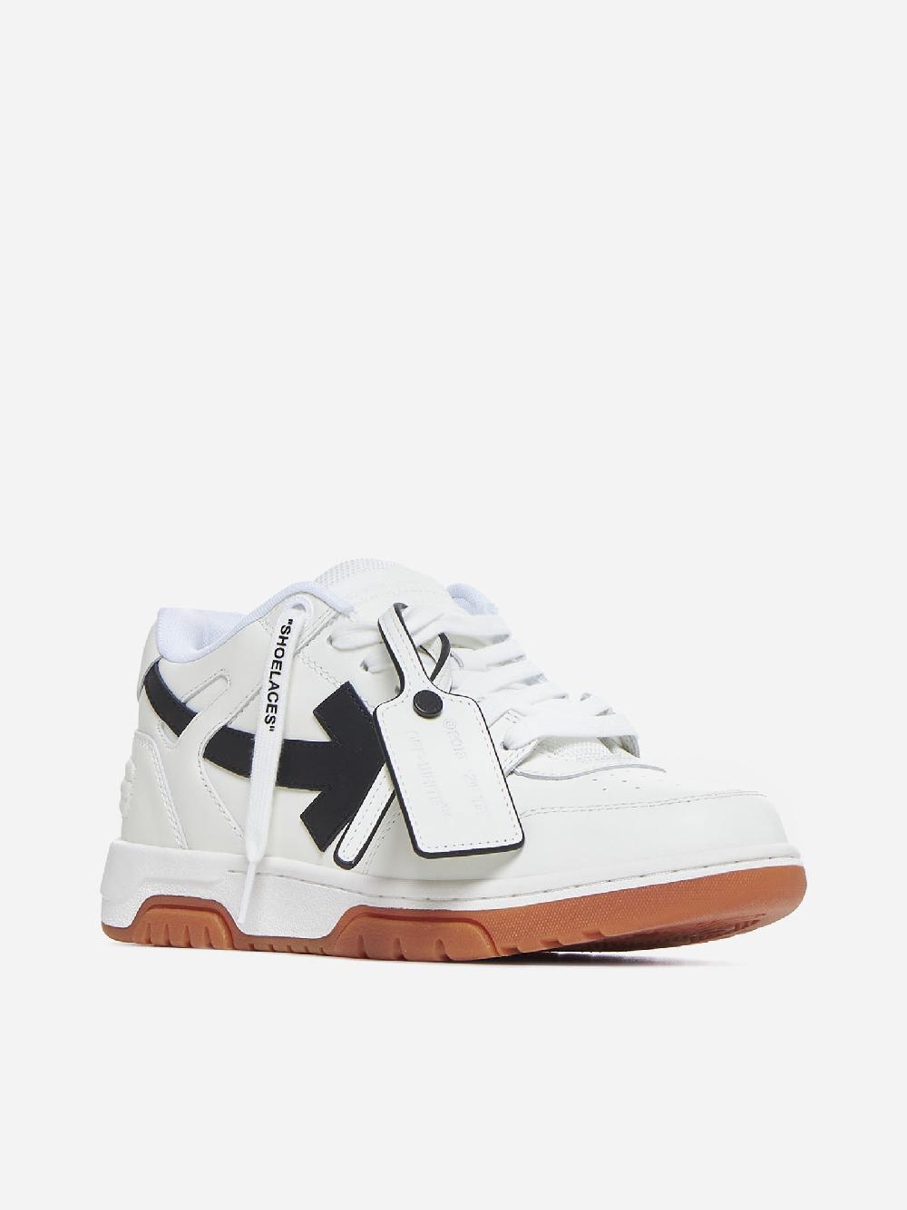 OFF WHITE Sneakers Out Of Office in pelle In Saldo