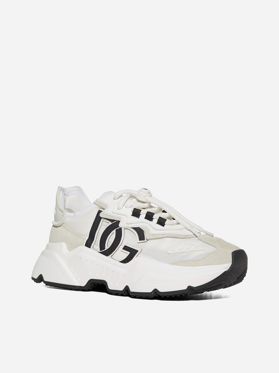 DOLCE & GABBANA Sneakers Daymaster in mix di materiali Moda