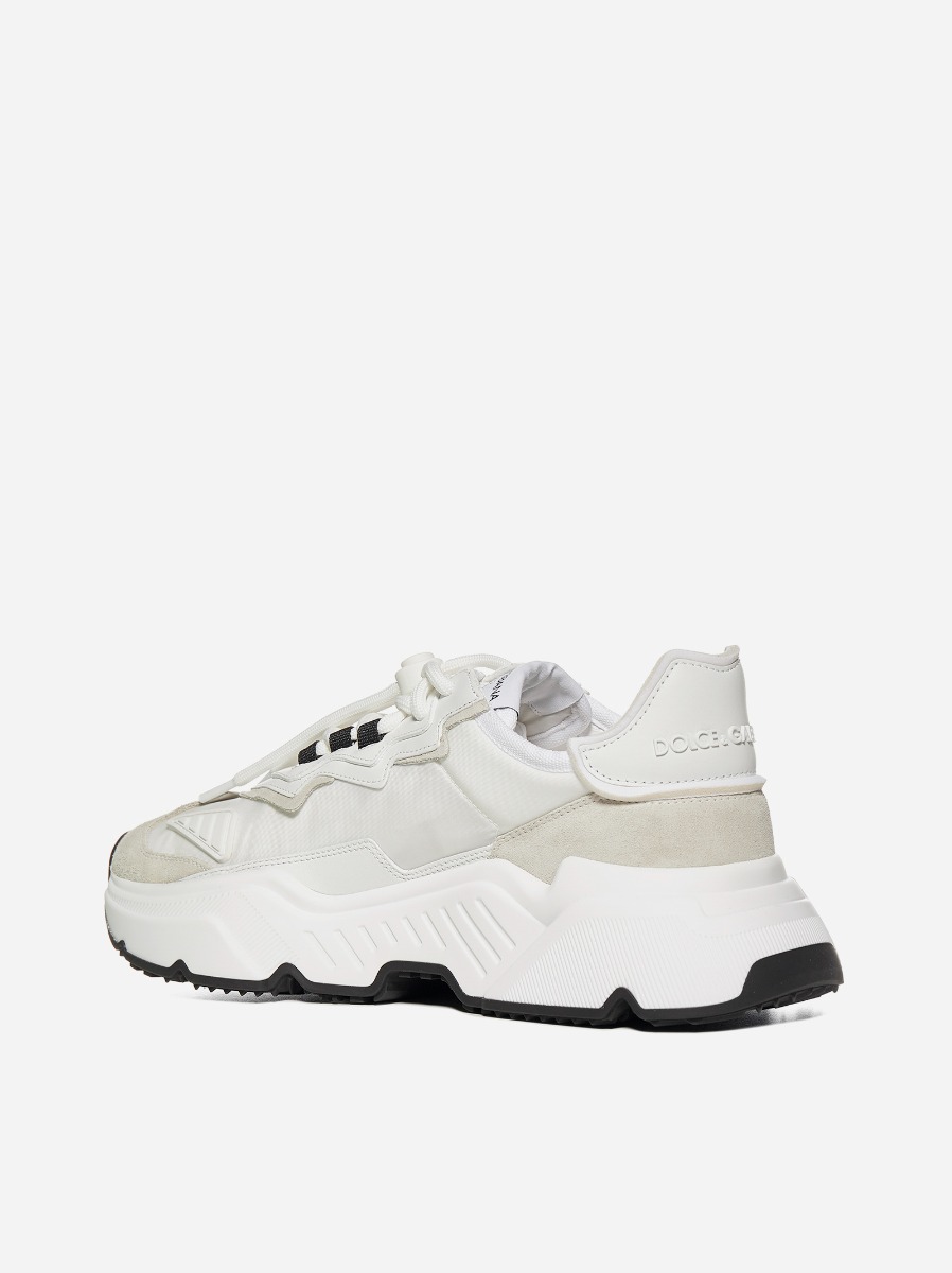 DOLCE & GABBANA Sneakers Daymaster in mix di materiali Moda
