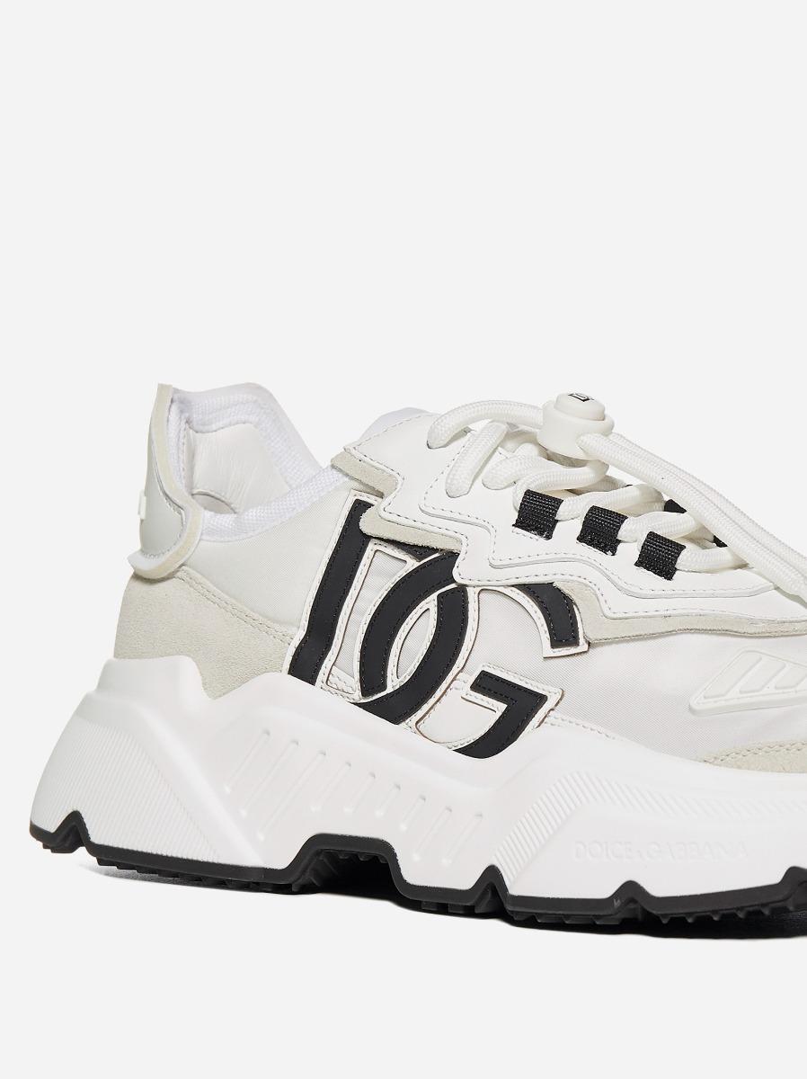 DOLCE & GABBANA Sneakers Daymaster in mix di materiali Moda