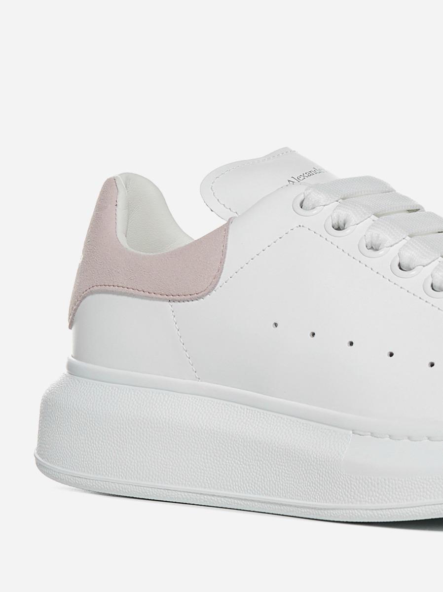 ALEXANDER MCQUEEN Sneakers Oversize in pelle Novità