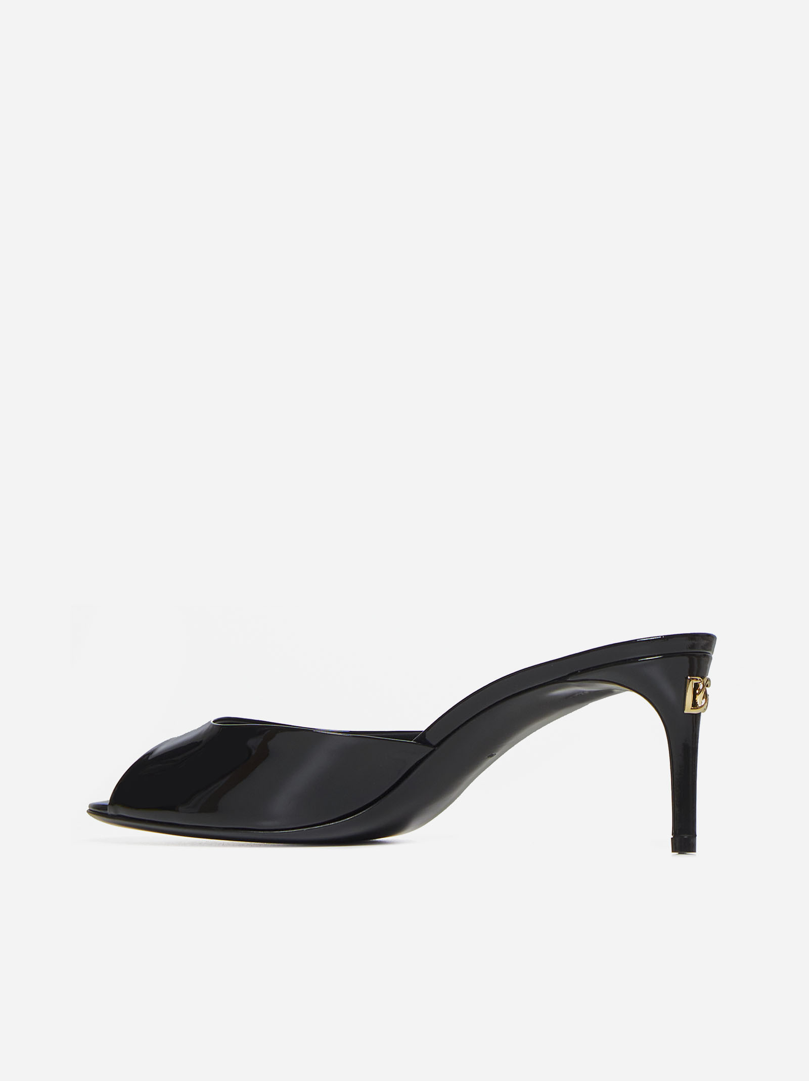 DOLCE & GABBANA Sandali in vernice Italia