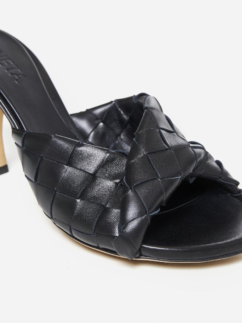 BOTTEGA VENETA Mules Blink in pelle Intrecciato Vendita