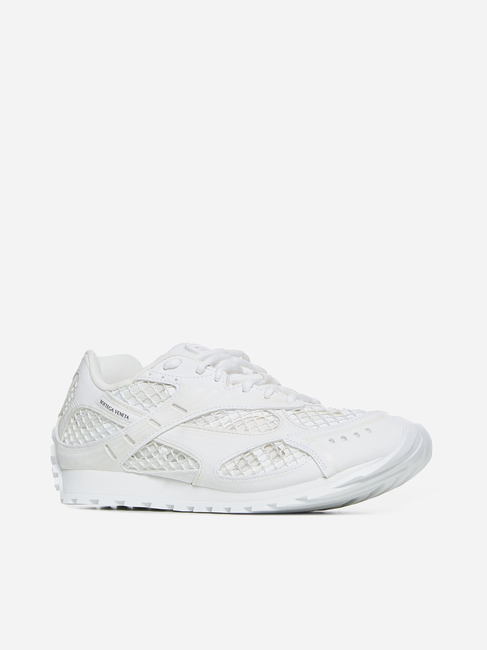 BOTTEGA VENETA Sneakers Orbit in mesh e similpelle Spedizione Gratuita