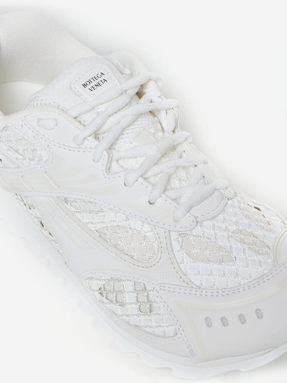 BOTTEGA VENETA Sneakers Orbit in mesh e similpelle Spedizione Gratuita
