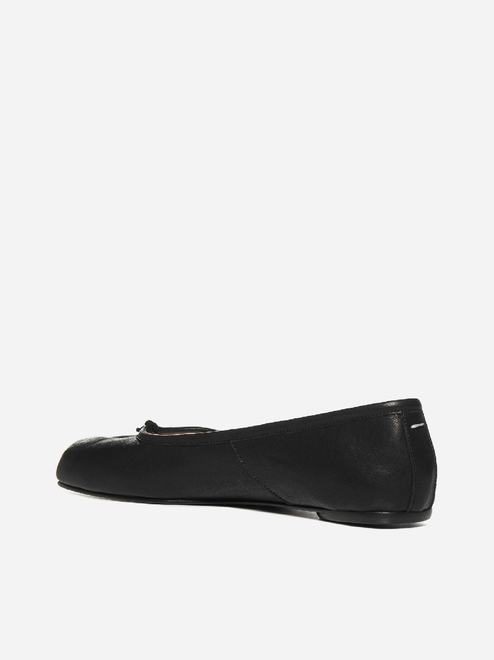MAISON MARGIELA Ballerine Tabi in pelle Pezzi Unici