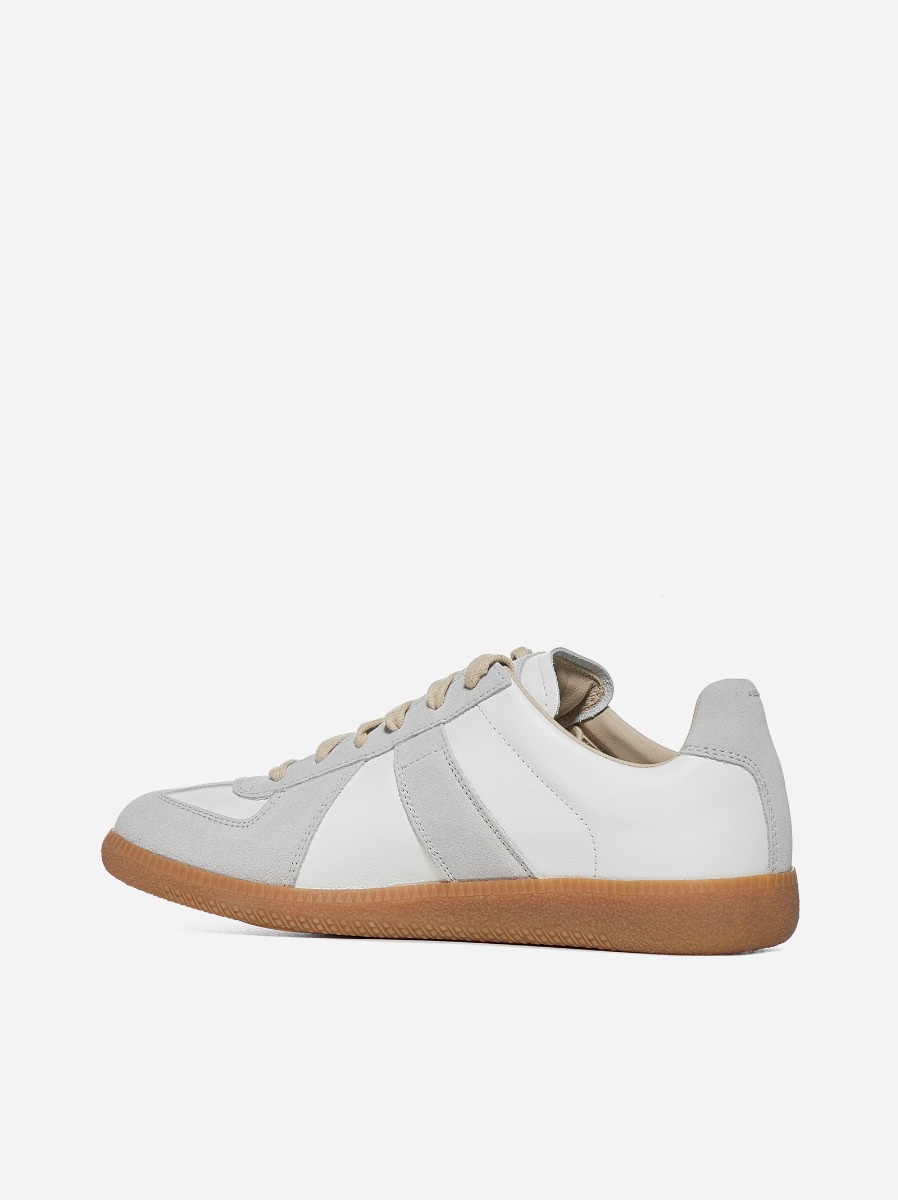 MAISON MARGIELA Sneakers Replica in pelle e suede Negozi Online