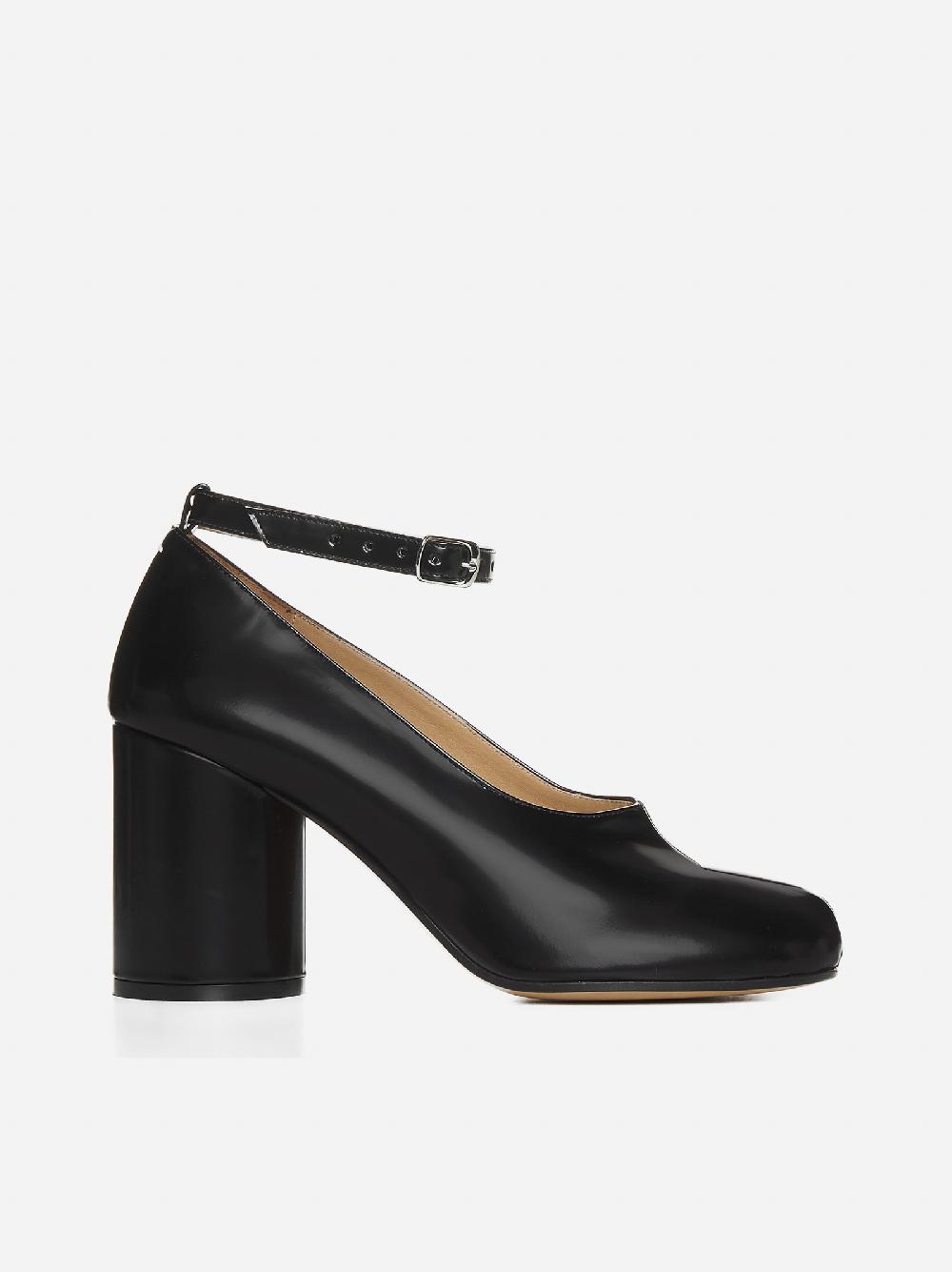 MAISON MARGIELA Decollete’ Tabi in pelle