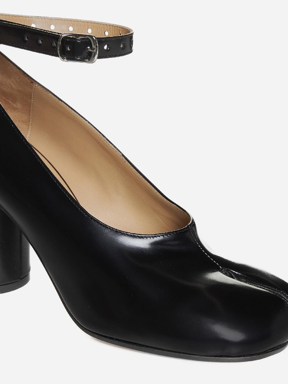 MAISON MARGIELA Decollete’ Tabi in pelle Consegna Veloce