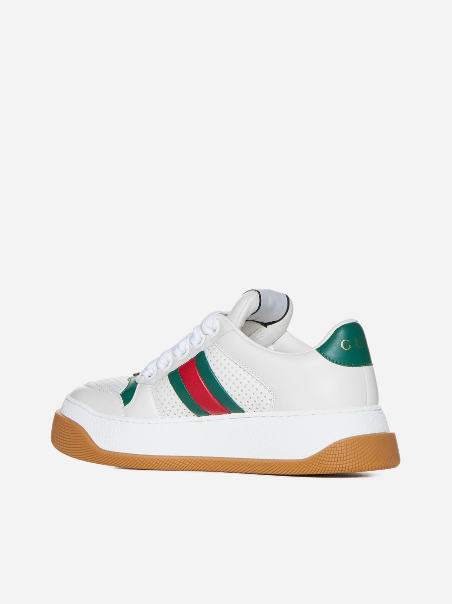 GUCCI Sneakers Screener in pelle Promozione Limitata