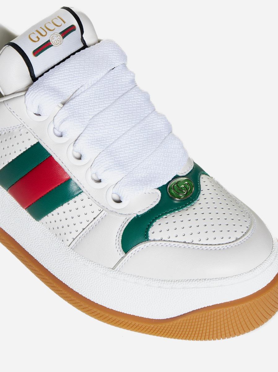 GUCCI Sneakers Screener in pelle Promozione Limitata