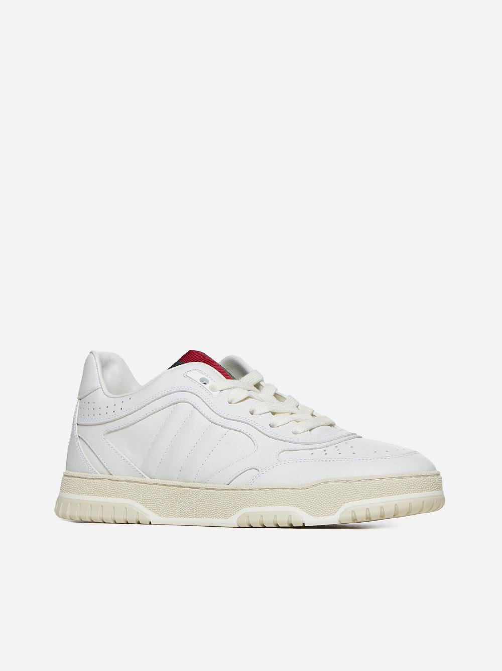 GUCCI Sneakers Re-Web in pelle Shopping Online