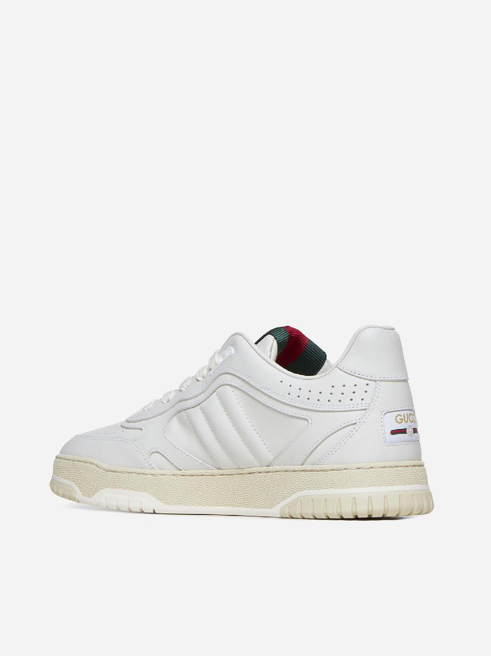 GUCCI Sneakers Re-Web in pelle Shopping Online