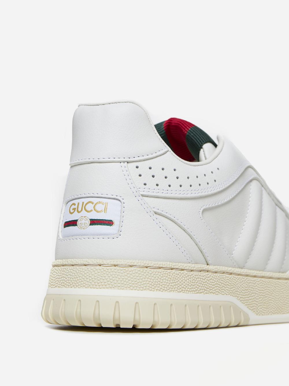 GUCCI Sneakers Re-Web in pelle Shopping Online