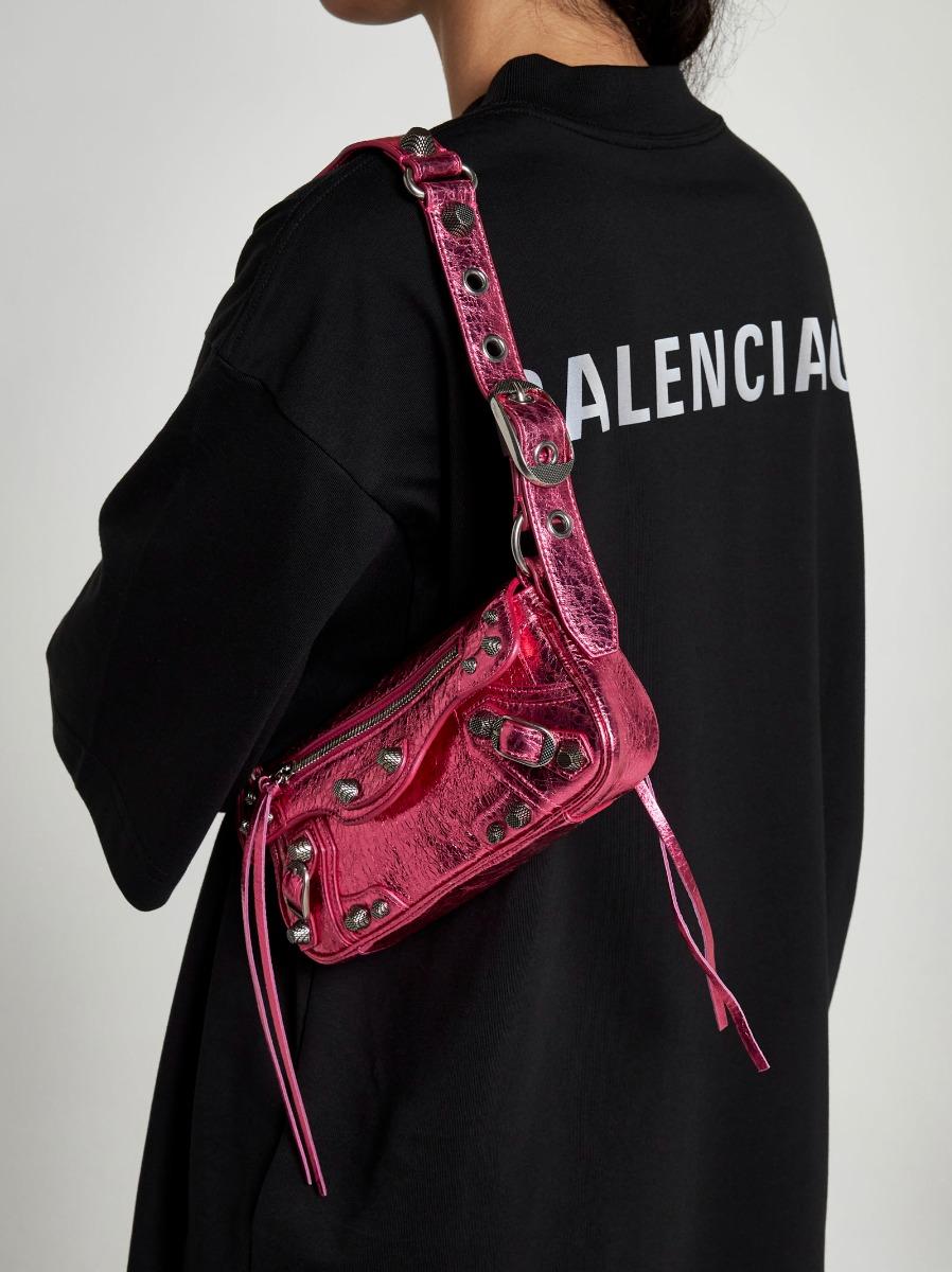 BALENCIAGA Borsa Cagole XS in pelle Convenienza