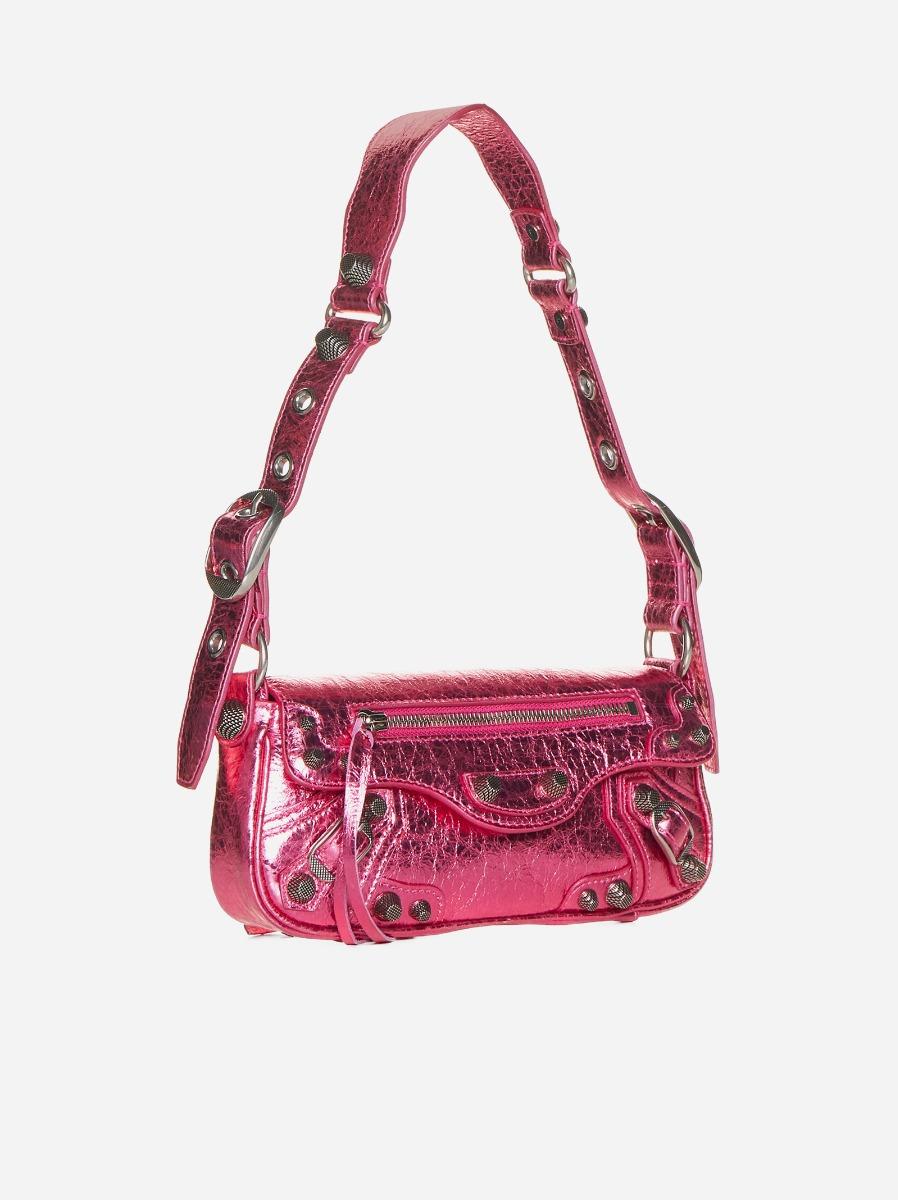 BALENCIAGA Borsa Cagole XS in pelle Convenienza