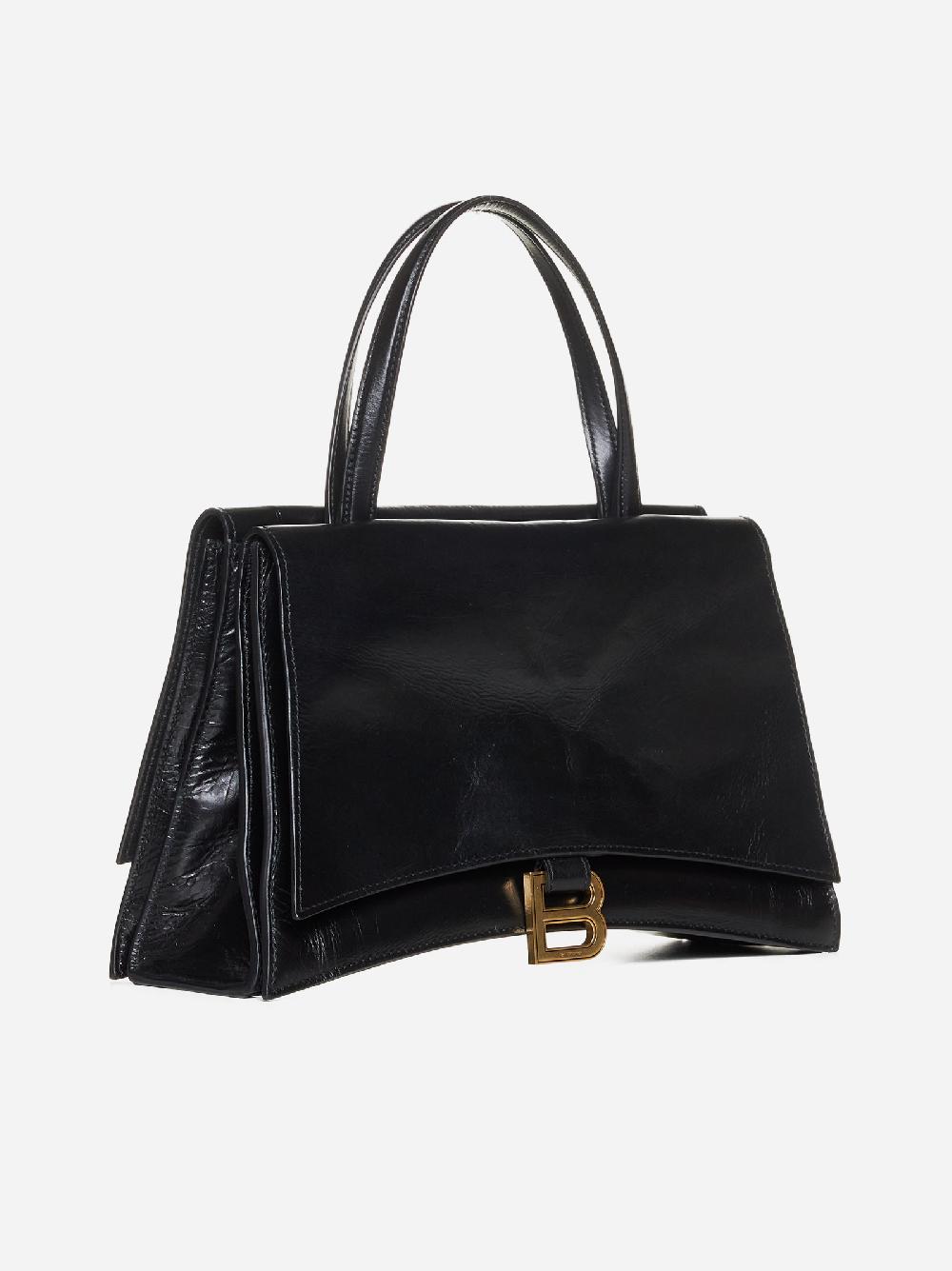 BALENCIAGA Borsa Crush S in pelle Presa