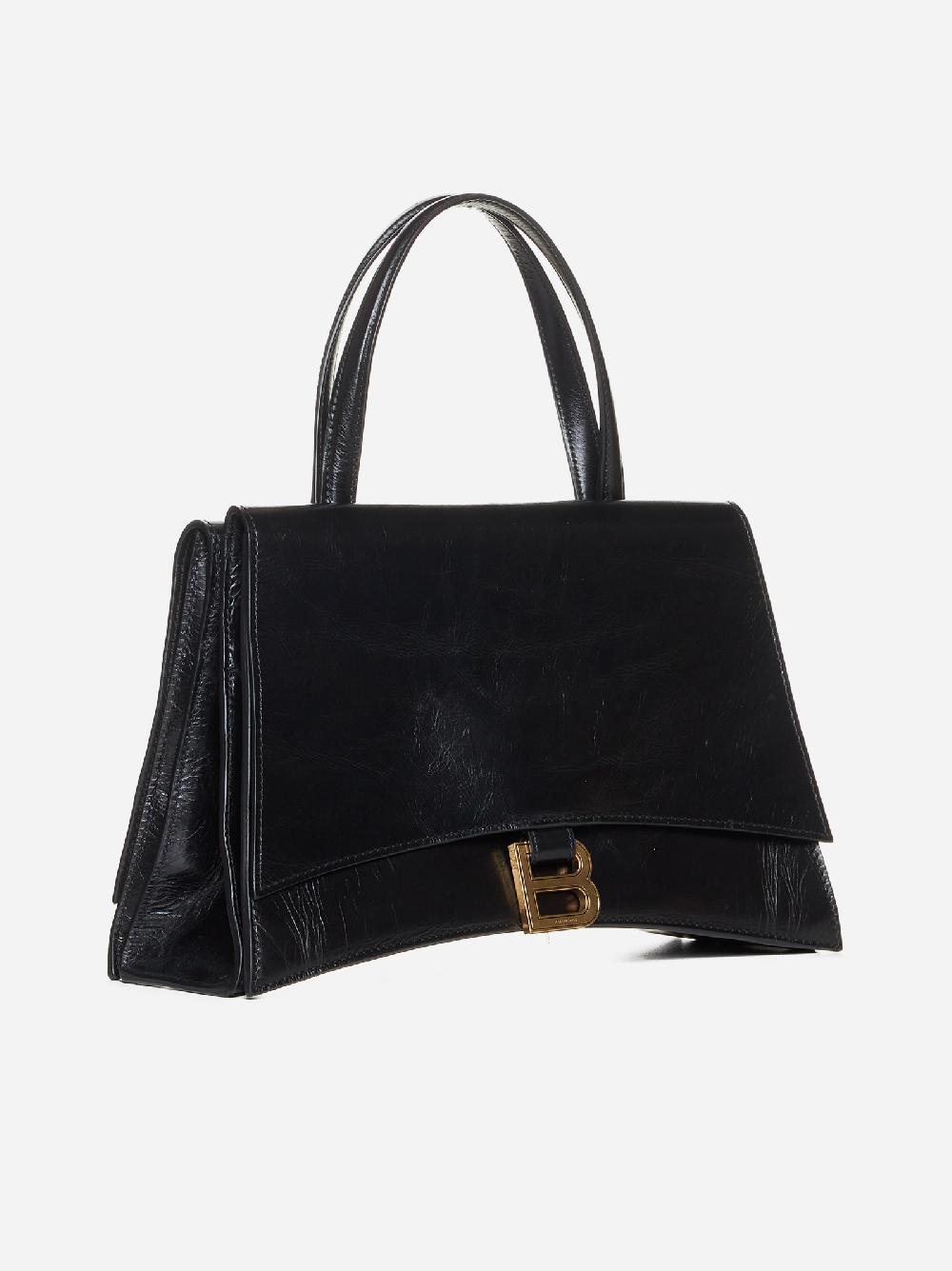 BALENCIAGA Borsa Crush S in pelle Presa